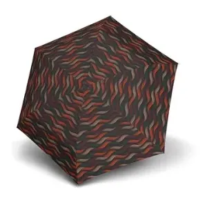 Doppler Fiber Havanna Gravity - dámský skládací deštník, vínová