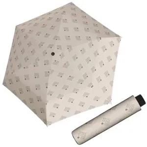 Doppler Fiber Havanna Night Sky beige - dámský skládací deštník