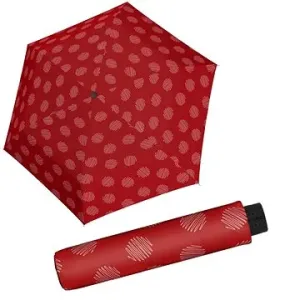 Doppler Fiber Havanna Soul - dámský skládací deštník, červená