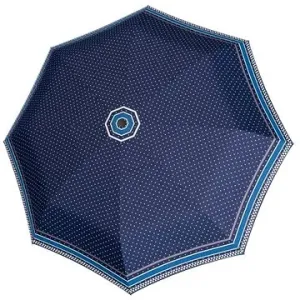 Doppler Fiber Mini Graphics - dámský skládací deštník, modrá