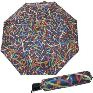 Doppler Mini Fiber Expression - dámský skládací deštník, geometrický / abstraktní