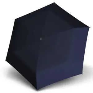 Doppler Pánský automatický deštník Magic Fiber Hook 744063 - modrá