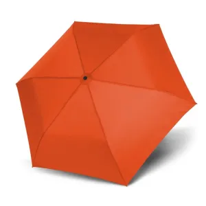 Doppler Zero 99 - dětský/dámský skládací deštník, oranžová tmavá, plná barva