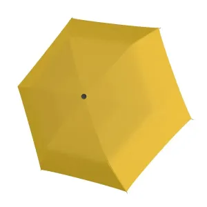 Doppler Skládací odlehčený deštník Zero99 71063 - žlutá