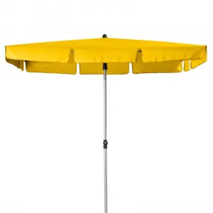 DOPPLER Slunečník zahradní ACTIVE, žlutý 180 x 120cm