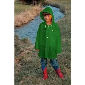 DOPPLER dětská pláštěnka s kapucí, vel. 128, zelená #3951057