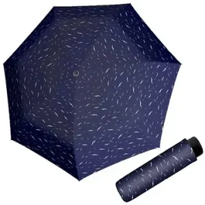 Doppler Fiber Fun Ocean - dámský/dětský skládací deštník modrá