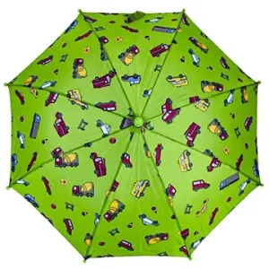 Doppler Kids Maxi Boys - dětský holový deštník zelená