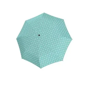 Doppler Kids Maxi Dots - dětský holový deštník, modrá, puntík modrá