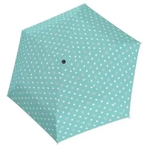 Doppler KIDS MINI DOTS - dětský skládací deštník, zelená, puntík zelená