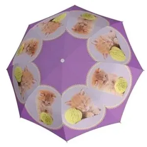 Doppler Kotě - dětský holový vystřelovací deštník