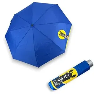 Doppler Mini Light Kids Crystal Blue Lama - dětský skládací deštník modrá