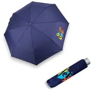 Doppler Mini Light Kids Navy Hero - dětský skládací deštník modrá