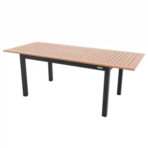 Rozkládací hliníkový stůl Expert Wood #4803201