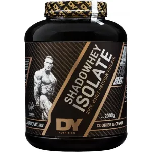 Dorian Yates Nutrition Shadowhey Isolate Barva: vanilka, Velikost: 2000 g