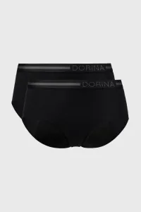 Sada nočních menstruačních kalhotek Dorina D000159CO009 - DORO2X0010/černá / XL DOR2L002