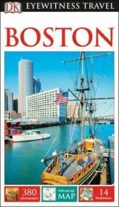 DK Eyewitness Boston (DK Eyewitness)(Paperback / softback)