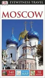 DK Eyewitness Moscow (DK Eyewitness)(Paperback / softback)