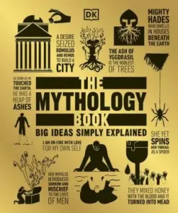 Mythology Book - Big Ideas Simply Explained (DK)(Pevná vazba)