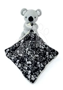Plyšová koala k mazlení Boh'aime Doudou et Compagnie šedá se vzorem 12 cm v dárkovém balení od 0 měsíců