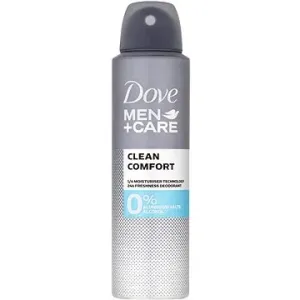 DOVE Alu-free Men + Care Clean Comfort  deodorant sprej 150 ml