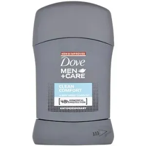 DOVE Men+Care Clean Comfort tuhý  antiperspirant pro muže 50 ml