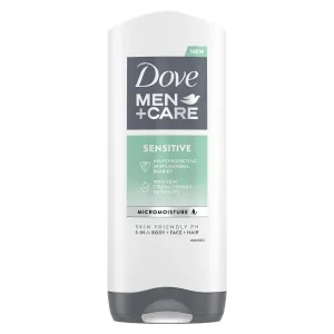 Dove Pánský sprchový gel na tělo, obličej a vlasy Men+Care Sensitive (3 in 1 Shower Gel) 250 ml