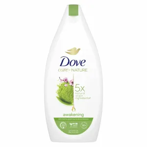 Dove Care by Nature Awakening sprchový gel se zeleným čajem matcha a květem sakury pro hydrataci pokožky 400ml