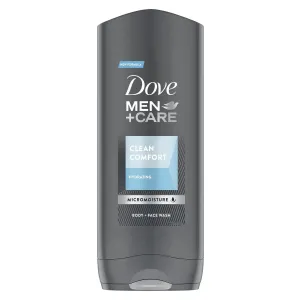 Dove Sprchový gel Men+Care Clean Comfort (Body And Face Wash) 400 ml