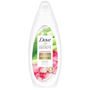 Dove Sprchový gel s vůní aloe vera a růžové vody Soothing Summer Ritual (Body Wash) 500 ml