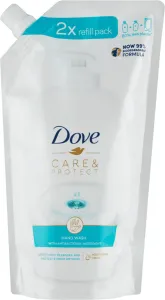 Dove Tekuté mýdlo Care & Protect - náhradní náplň 500 ml