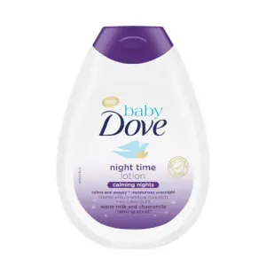 Dove Tělové mléko pro děti s vůní heřmánku Calming Nights Baby (Night Time Lotion) 400 ml