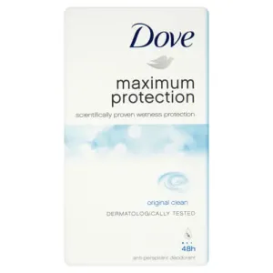 DOVE Maximum Protection Original Clean antiperspirační krém 45 ml