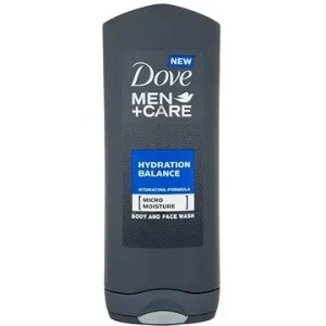 DOVE Men+Care Hydration Balance sprchový gel na tělo a tvář pro muže 400ml
