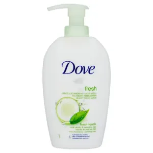 Dove Zkrášlující krémové tekuté mýdlo s vůní okurky a zeleného čaje Go Fresh (Fresh Touch) 750 ml - náhradní náplň