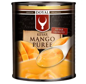 Doyal (POŠKOZENO) Mangové Pyré Kesar Mango Pulp 850 g