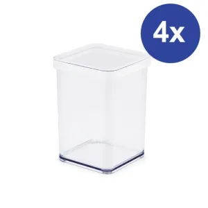 Krabička SET LOFT, 4 x 1 l, bílá #4778854