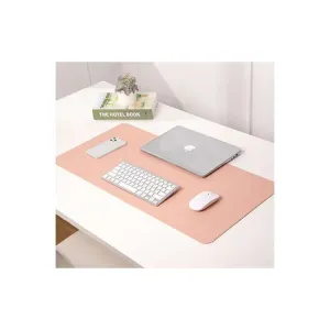 ISO 18626 Podložka pod klávesnici a myš 90 × 45 cm růžová