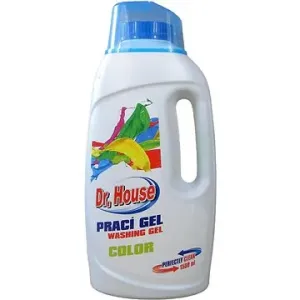 DR. HOUSE prací gel Color 1,5 l (25 praní)