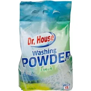 DR. HOUSE prací prášek Fresh 1,5 kg (15 praní)