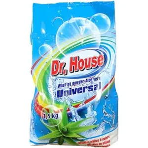 DR. HOUSE prací prášek Universal 1,5 kg (10 praní)