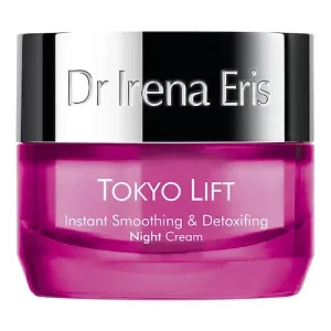 DR IRENA ERIS - Tokio Lift Instant Smoothing & Detoxifing Night Cream - Noční krém