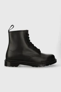 Kožené boty Dr. Martens 1460 Mono pánské, černá barva, DM14353001 #5547758