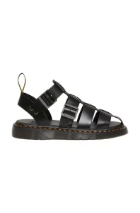 Kožené sandály Dr. Martens Garin dámské, černá barva, DM30766001, DM30766001-Black
