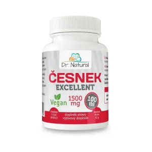 Dr.Natural Česnek Excellent 1500 mg, 100 tbl