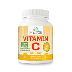 Dr.Natural Vitamín C s šípky 1000 mg, 90 tbl