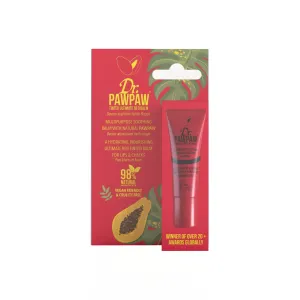 Dr. Pawpaw Víceúčelový tónovaný balzám Ultimate Red (Multipurpose Soothing Balm) 10 ml