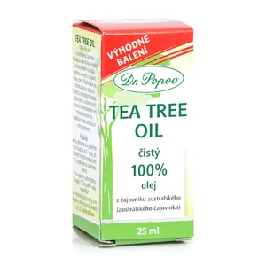 Dr. Popov Tea tree oil 100% 25 ml #1155763