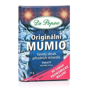 Dr. Popov Mumio 60 tablet #1155739
