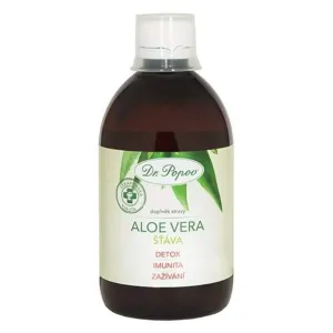 Dr. Popov Aloe vera šťáva 500 ml #1155627